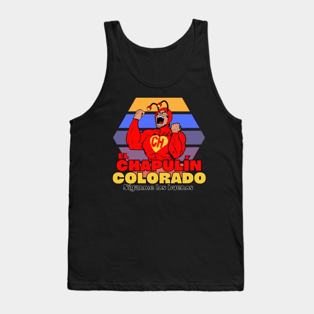 El Chapulín Colorado Tank Top by Next Graffics